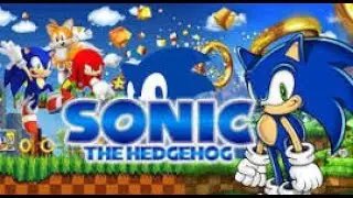 sonic one Talis green hill zone and marble zone fullwalkthough