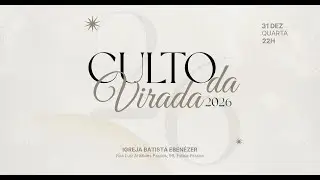 CULTO DA VIRADA - 2025