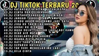 DJ TIKTOK TERBARU 2026 | DJ KATANYA CINTA TAK BUTUH RUPA 🎵 DJ CINTA DARI SEBERANG