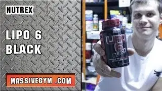 MG Обзор - Жиросжигатель Lipo 6 Black (Nutrex) - MassiveGym.com