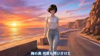 AI-only Promotional Music Video（Drifting Alone）