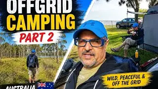 Camping at Lake Colac (Part 2)
