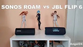 Sonos Roam vs JBL Flip 6 sound test