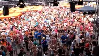 17 Juli 2013 Vierdaagse polonaise op de Wedren