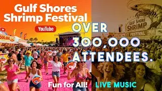 Gulf Shores, Alabama Shrimp Festival Live music and more.