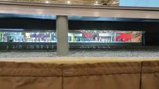 MVNS N Scale Airport NTRAK Module - 2025-10-12