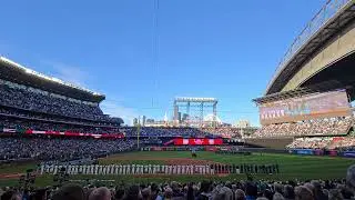Canada's National Anthem - Oct 15th 2025 - MLB ALCS - Toronto Bluejays @ Seattle Mariners