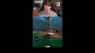 🔴TOP 1% ROCKET LEAGUE PLAYER #shorts
