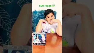 #500PiecePuzzle#shorts#shortsvideo #shortvideoyoutube #indiansibling#youtubeshorts #puzzle #game