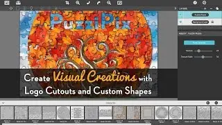 PuzziPix Pro - Logo Cutouts and Custom Shapes