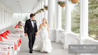 Betsy + Michael's Omni Mount Washington Wedding Film Trailer