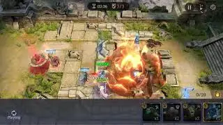 Bait Ultimate's &rarr; Disable Tank &rarr; Dogs Win | WoR GvG