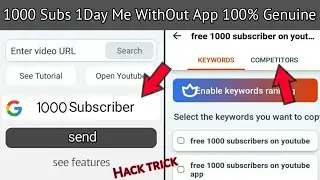 how to increase subscriber youtube app subscriber app 2021 best ranking viral tag country wise😛|||
