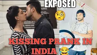 How to create kissing prank in india |kissing prank| Avr prank| back bencher| 😂