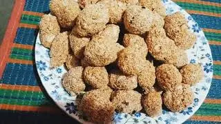 मकर संक्रांति स्पेशल | घर पर बनाएं तिल गुड़ मूंगफली का लड्डू |  Makar Sankranti Special Laddu Winder