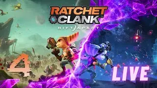 Ratchet & Clank: Rift Apart - 4.r&eacute;sz (&Uacute;j bolyg&oacute;t szabad&iacute;tunk fel😎)