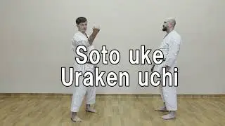 Effective combinations - Soto uke / Uraken / Empi Uchi