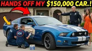 HOA Crossed the Line: They Painted My $150,000 Mustang Without Permission | A True Justice Story
