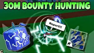 Combo de QUAKE pra Mobile | bounty hunting MOBILE (BLOX FRUITS)