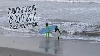 Tarzan The SurfMan and James Brown Surfing Point