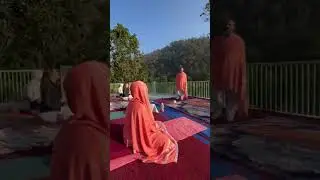 Akhanda Yoga Sri Jungle Ashram !!! #india #yoga #Ashramlife