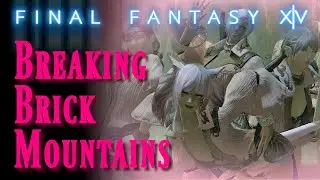 FFXIV x DQX: Breaking Brick Mountains 2021 (Dragon Quest X Crossover Walkthrough)