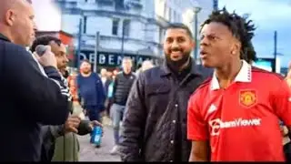 IShowSpeed Gets Called A M0nkey In UK.....