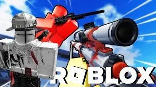 Roblox - Blind Shot and Sniper Duels! (Funny Moments)