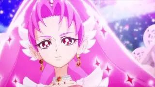 [1080p] Precure Grand Printemps (Go! Princess Precure 4th Group Attack Ver. Scarlet)