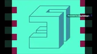 Artistic alphabet blockup font ^2