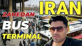 Zahidan Terminal to Qom Tehran by Bus | Iran Tour by Road Travel Guide | iran travel | Vlog#12