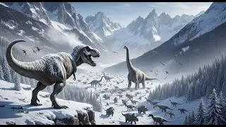 RELEASE ALL 110 SPECIES IN THE SWISS ALPS - Jurassic World Evolution 3: Snowy Survival