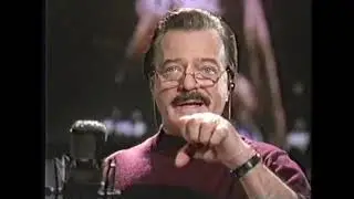 ESPN Big Monday Promotional Commercial with Robert Goulet