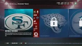 Madden NFL 17 | MUT All-Rookie Challenge | Defensive All-Rookie Team Challenge #1 | Deforest Buckner