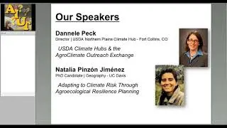 Climate Risk for U.S. Agriculture | Q&A