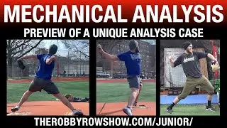 Pitching Mechanics Analysis Preview | Junior Ramirez
