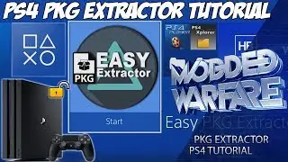 Руководство по извлечению пакетов для PS4 Easy