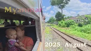 MYANMAR   August 2025