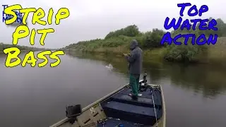 Super Lake Pyramid State Park STRIP PIT Bass Fishing Report Mid May 2021 Lesser Known Series