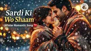 Sardi Ki Wo Shaam | Winter Romantic Hindi Song | Cozy Love Vibes ❄️❤️