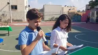 اهلا بالعيد نشرة صباحية تخللت فقرات متنوعة بمناسبة حلول عيد الفطر المبارك- الزهراء الطيبة 2018
