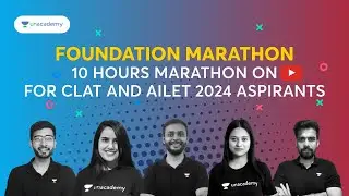 Season 1 | English Language | Foundation Marathon for CLAT 2024 | Aayushi Rajput | Unacademy CLAT