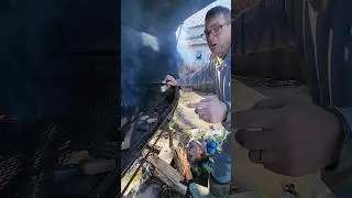 Homesteading Life | Smoking Salmon!! #homesteading #shorts #farmlife #diy #salmon #yum #fish
