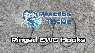 Reaction Tackle Presents | Ringed EWG Hooks