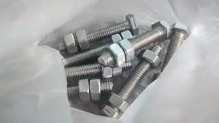 6*6 Iron bed making video || Bolt system iron bed