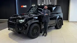2025 Land Rover Defender 90 3.0 D350 X-Dynamic HSE Hard Top Commercial (URBAN) (+VAT)