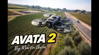 Flying the Avata 2 Over Gedera | Cinematic FPV