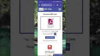 2 Mb ka pdf kaise banaye / Pdf ka size kaise km kare