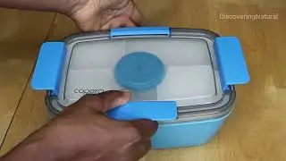 Caperci Salad Lunch Container Salad Bowl Review