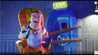 HELLO NEIGHBOR EN ROBLOX ES IGUAL AL ORIGINAL